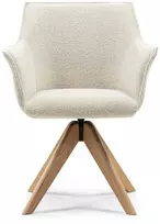 Novanook Sukamasis krėslas, MANER, 63x59x85 cm, Kremas