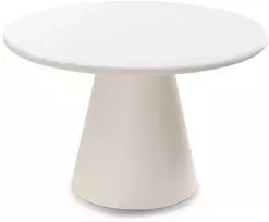 Novanook Valgomojo stalas, ADEL, 120x120x76 cm, Kremas