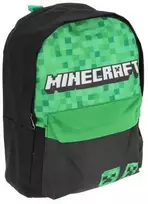 MINECRAFT mokyklinė kuprinė, 40 cm