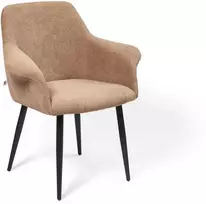 Valgomojo kėdė Pari/Coco 5-Conic KD, Ruda