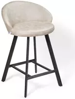 Pusbario kėdė Saki / Uras 2 (Stool 65), Rusva