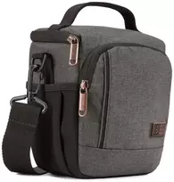 „Case Logic 5277 ERA DSLR“ pečių krepšys, mažas, obsidiano spalvos