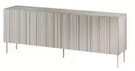 Cama Meble Cama ISLA komoda 200x40x75 kašmyro matinė spalva