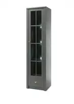 Vitrinos spintelė Ascot, 50 cm, tamsiai žalia