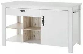 Virtuvės sala Imv Florenz, baltoji pušis / pušis