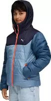 Puma Striukė Paaugliams Ess Hooded Padded Jacket Mėlyna 685226 34