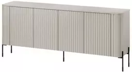 Cama Meble Cama VERA komoda 190x40x80 kašmyro matinė spalva