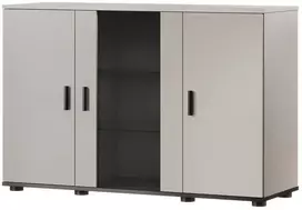 Cama Meble Cama SOHO komoda 120x41x80 kašmyro + juoda