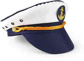 Rappa jūreivio kepurė suaugusiems