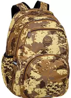 Cool Pack Mokyklinė kuprinė SAND STORM, CoolPack, 2-jų skyrių, 26 L
