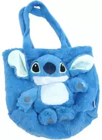 Minkštas pliušinis krepšys su Stitch personažu