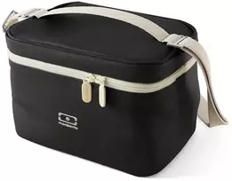 Monbento Arctic terminis pietų krepšys, 5 l, juodos onikso spalvos