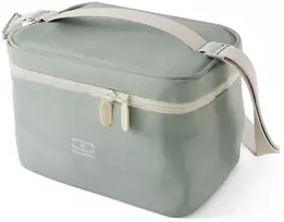Monbento Arctic terminis pietų krepšys, 5 l, žalias, natūralus