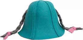 Vaikiška pirties kepurė - Pepė, turkio