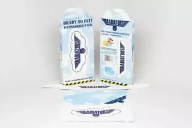 Babiators Accessories Pack – Ready to Fly priedų rinkinys akiniams nuo saulės