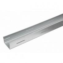 Vertikalus sienos profilis KNAUF CW (įv. matmenys) : Aukštis - 50 mm, Ilgis - 4000 mm, Plotis - 50 mm