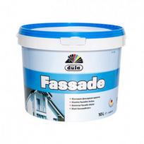 Fasadiniai dažai DUFA Fassade (įv. kiekiai) : Spalva - Balta, Talpa - 2.5 l