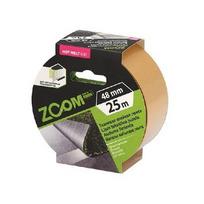 Lipni tekstilinė juosta ZOOM (įv. matmenys) : Ilgis - 25 m, Plotis - 48 mm