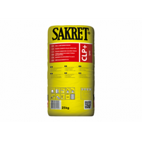 Cementinis Kalkinis Tinkas Sakret CLP (įv. kiekiai) : Svoris - 25 kg