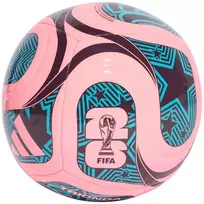 Futbolo kamuolys adidas World Cup 26 Trionda Club rožinė JD8029 (4)