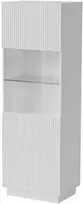 Cama Meble Cama LIVERTI display cabinet 59.5x42x178 baltas