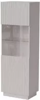Cama Meble Cama LIVERTI display cabinet 59.5x42x178 cashmere