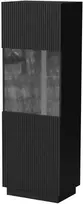 Cama Meble Cama LIVERTI display cabinet 59.5x42x178 juodas