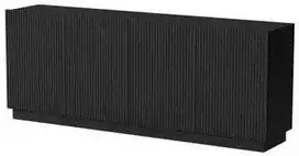 Cama Meble Cama LIVERTI komoda 200x42x78 juodas