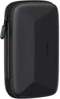 USAMS Series JX bag case for storage 6.7″ juodos spalvos