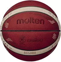 Krepšinio kamuolys competition MOLTEN B7G5000-E5Z FIBA Eurobasket 2025
