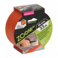 Armuota Lipni Tinkavimo Juosta ZOOM, Oranžinė (įv.dydžiai) : Ilgis - 33 m, Plotis - 19 mm