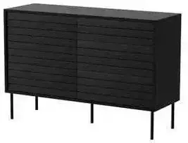 Cama Meble Lovos baldai Lova CORTINA 1D3S komoda 120x40x81 matmenys