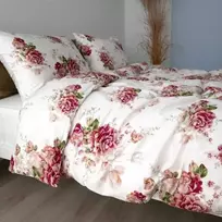 Saules Patalyne PREMIUM mako satino patalynė GAIVIEJI SODAI, 3 dalių, 200x220 cm
