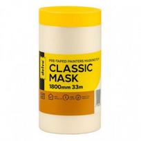 Apsauginė Dažymo Plėvelė Delvo Classic Mask (įv. dydžiai) : Ilgis - 33 m, Plotis - 1.1 m