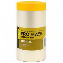 Apsauginė Dažymo Plėvelė Delvo PRO Mask (įv. dydžiai) : Ilgis - 33 m, Plotis - 1.1 m