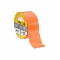 Armuota Lipni Tinkavimo Juosta DELVO Premium Facade Tape, Oranžinė (įv.dydžiai) : Ilgis - 50 m, Plotis - 38 mm