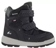 Viking Toasty II žieminai batai vaikams su GORETEX - Juodas/Charcoal