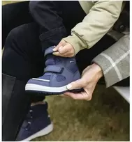 Viking žieminiai batai vaikams Spro High GTX Warm - Navy