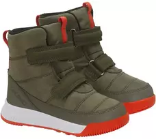 Viking žieminiai batai vaikams su GORE-TEX Aery Reflex Warm - Olive/Raudona