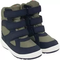 Viking žieminiai batai vaikams Fun Warm WP 3V - Navy/Olive