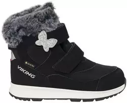 VIKING Belle Butterfly Warm GTX 2V žieminiai batai su GORE-TEX - Juodas