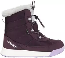 Viking itin lengvi žieminiai batai vaikams su GORE-TEX Aery Warm GTX SL - Grape/Lilac