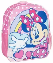CERDÁ Mokyklinis krepšys Minnie Mouse Rožinė 8 X 32 X 26 CM