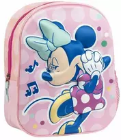 CERDÁ 3D mokyklinis krepšys Minnie Mouse Rožinė 25,0 x 31,0 x 10,0 cm