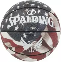 KREPŠINIO KAMUOLYS SPALDING TREND STARS STRIPES 5 DYDIS