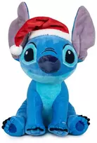 Disney Stitch Christmas soft plush toy with sound 26cm