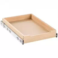 Vevor Ištraukiama spintos lentyna su švelniu uždarymu 35x53 cm