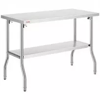 Vevor Sulankstomas komercinis darbo stalas 122 x 61 cm