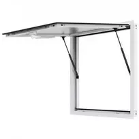 Vevor Maisto sunkvežimio aptarnavimo langas su tentu 91x91 cm