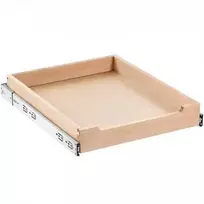 Vevor Ištraukiama spintelės lentyna su minkštu uždarymu